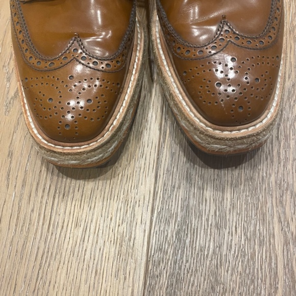 Prada oxfords barely worn size 6 - Picture 2 of 8